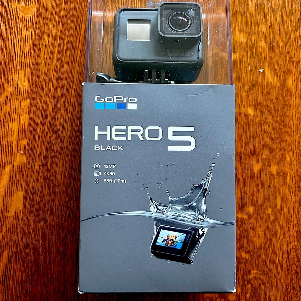 GoPro Hero 5 waterproof brand new in box NIB unopened!